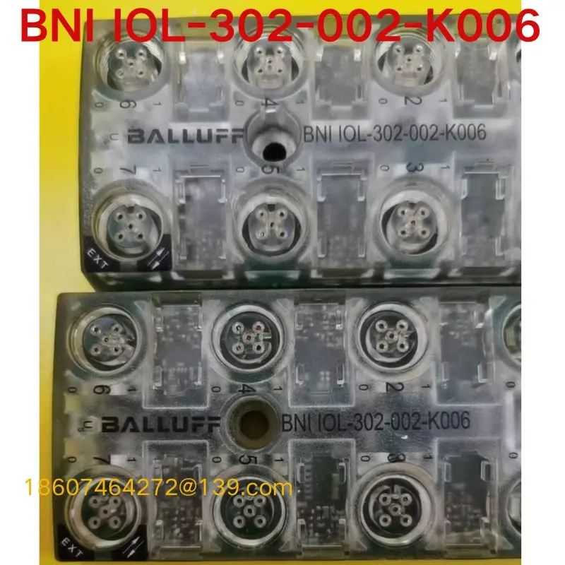 Second-hand test OK Module BNI IOL-302-002-K006