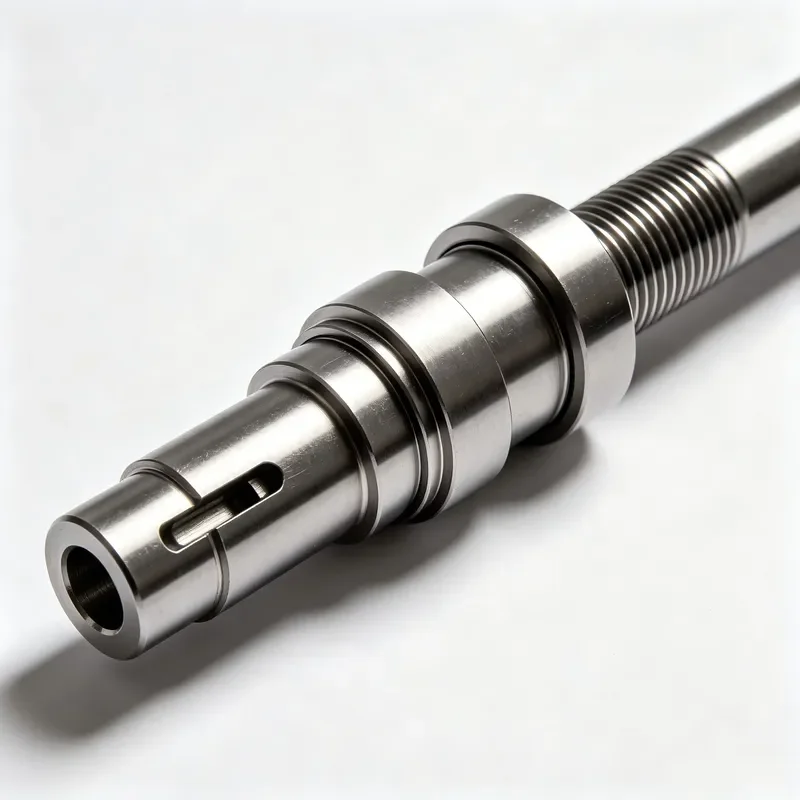for Custom  Machining Hydraulic Cylinder  Body Parts Brass Anodized Surface  Factory Service Custom Models