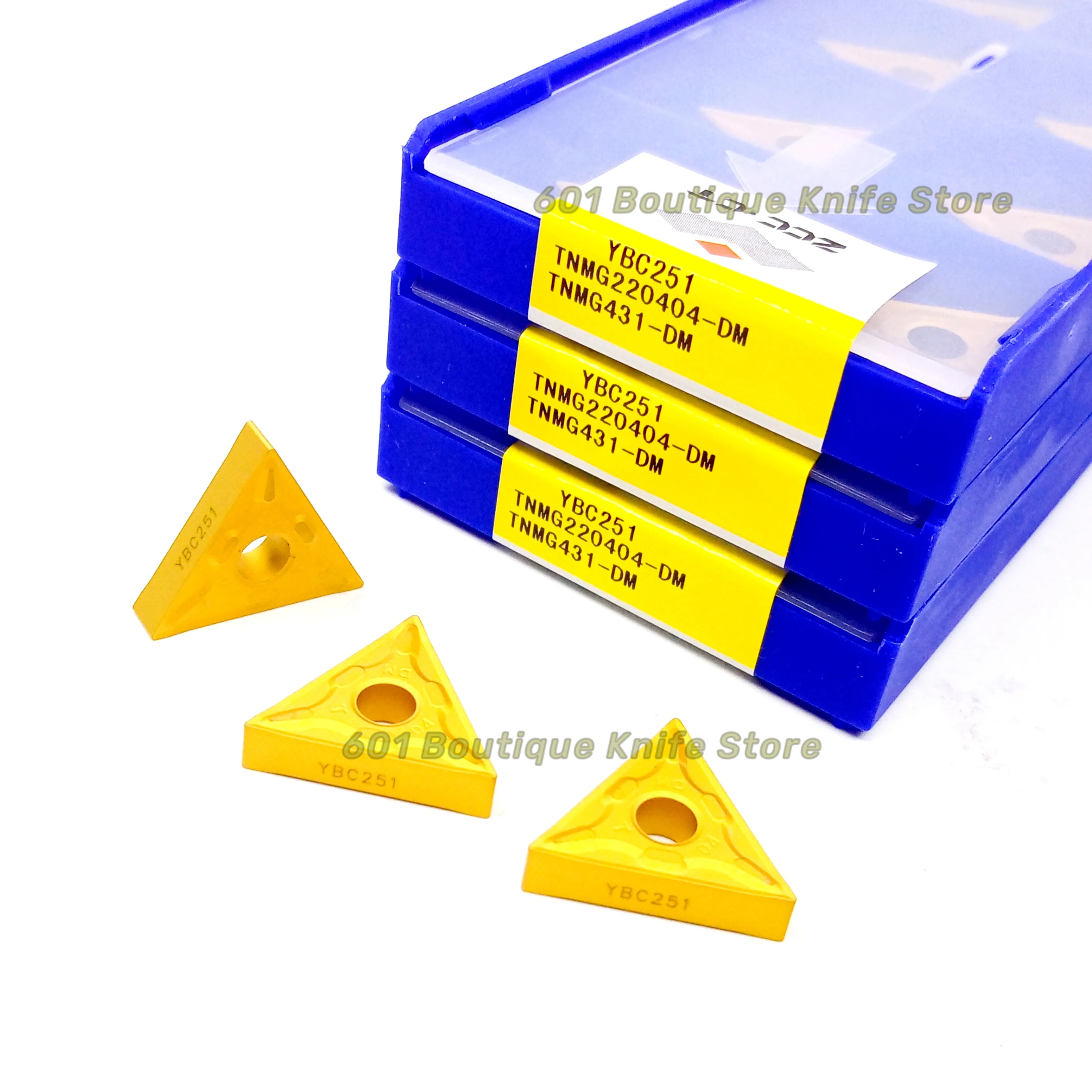 ZCC CT cnc inserts  TNMG220404-DM lathe cutting tools coated cemented carbide turning inserts steel finishing