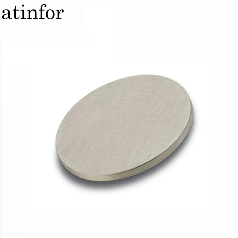 

atinfor 3N D60x5mm 99.9% NiAl Nickel Aluminum Alloy Target Material Materials For Scientific Research Experiments Magnetron sput