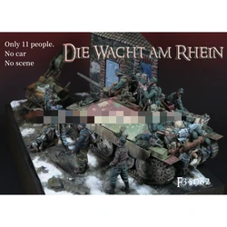1/35 Resin Model Figure GK๏ผ Unassembled and unpainted kit