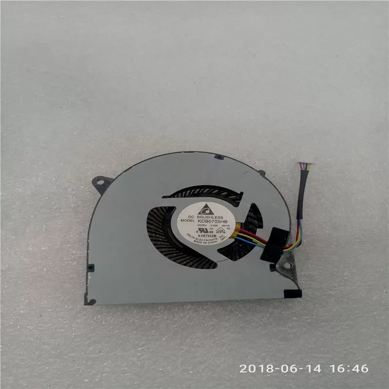 Fan for ASUS U47A U47VC KDB0705HB BK1R