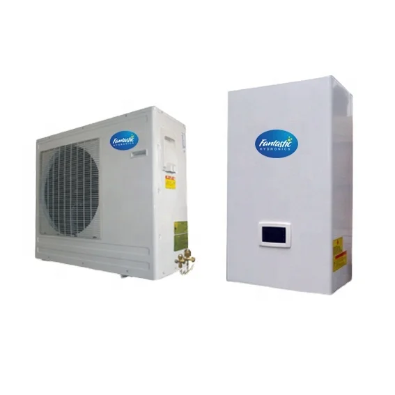 بولندا ألمانيا المحلية 8kw 12kw 16kw 20kw سبليت مكيف الهواء تيار مستمر العاكس سبليت مضخة الحرارة وحدة سبليت #4