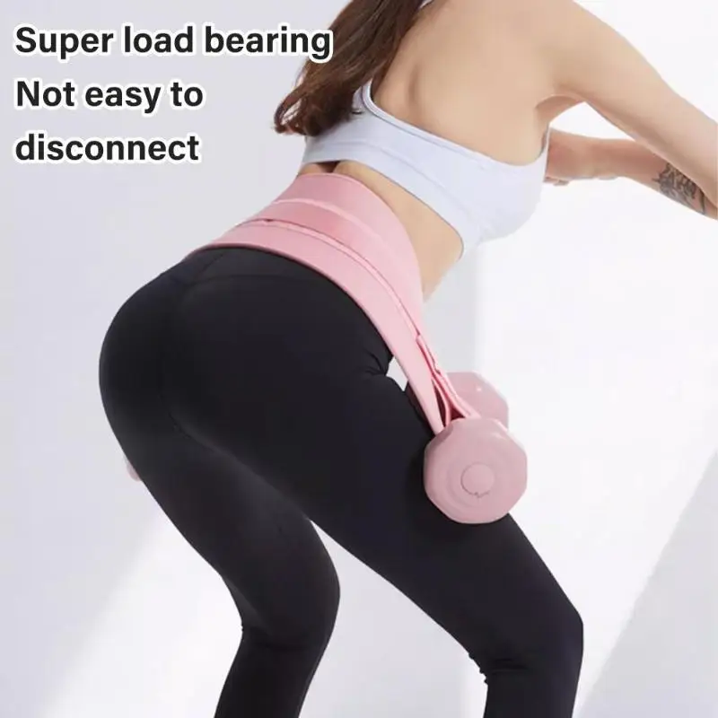 Exercise Hip Thrust Belt For Dumbbells Plates Softly Non-slip Padding Hip Protect For Gym Home Hip Push Belt Waist Support