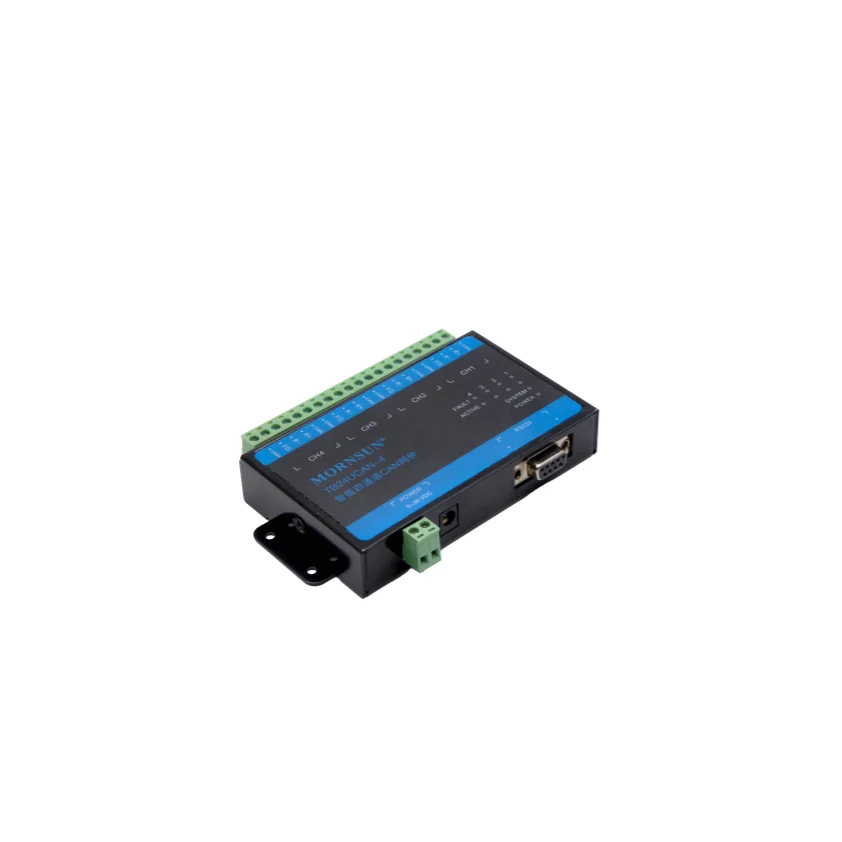 TB24UCAN-4 High Quality Industrial Bus With Intelligent 4-Channel CAN Bridge 2500VDC