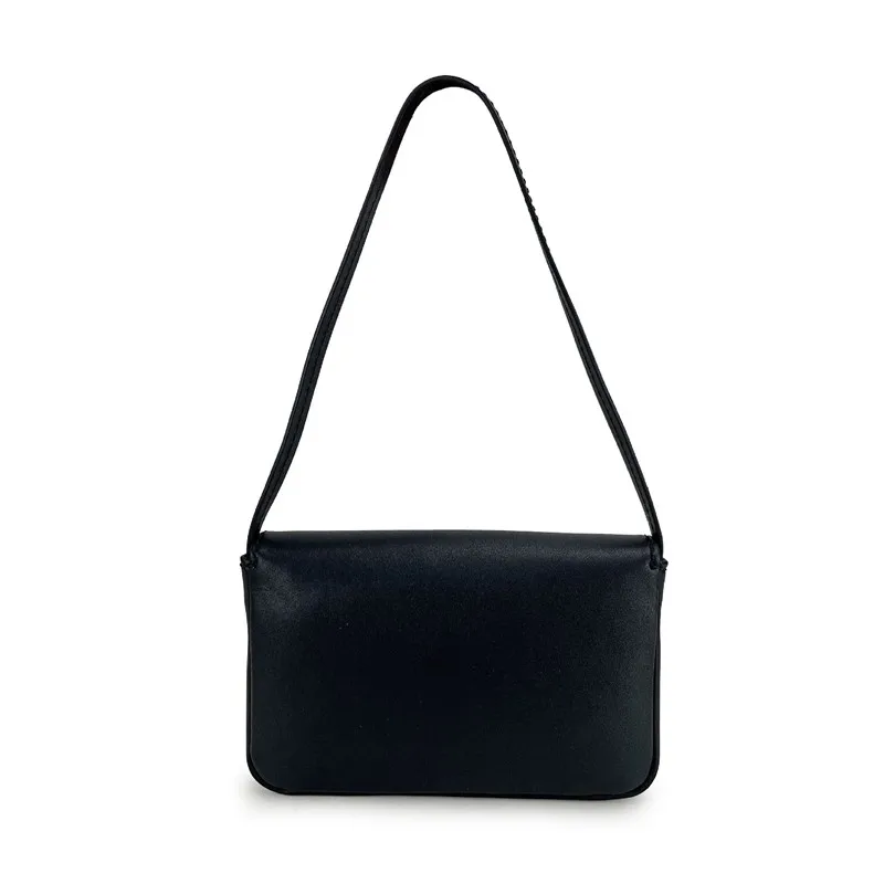 حقيبة نسائية ذات طبقة علوية من جلد البقر ذات طبقة علوية كلاسيكية أمريكية، حقيبة كتف دراجة نارية بسيطة وغير رسمية متعددة الاستخدامات عصرية