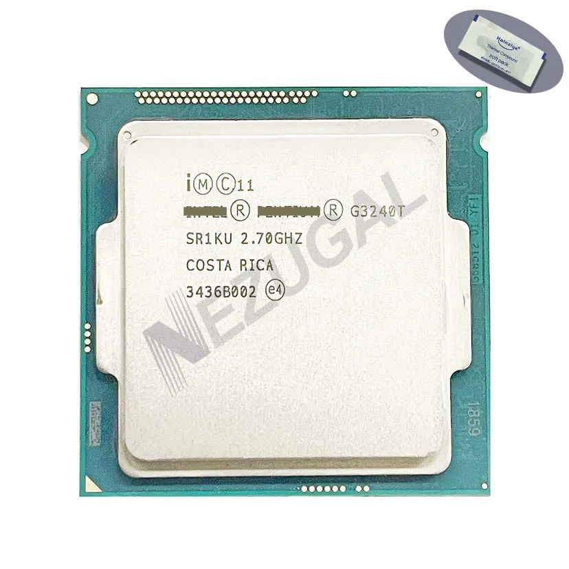 G3240T SR1KU 2.7 Ghz Dual Core 3M 35W LGA1150 CPU processor