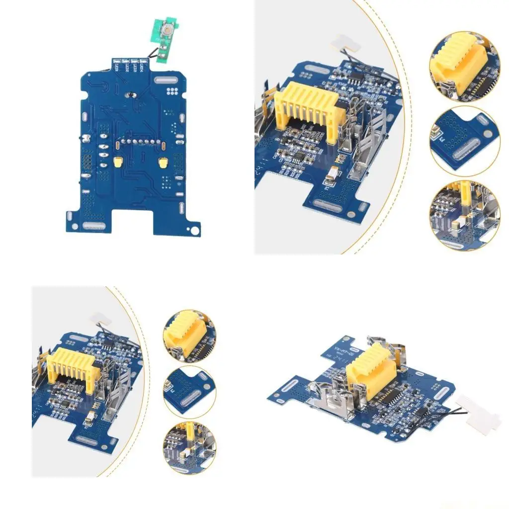 

M5TD Универсальная плата защиты цепи MT18V Защитная плата для зарядки аккумулятора для аккумулятора 18 В, обеспечивающая