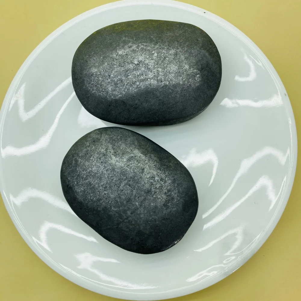 Shungite Palm Natural Raw Stone Healing Crystals Protection Ore Wicca Spiritual Reiki Gravel Root Chakra Stones Water Cleaner