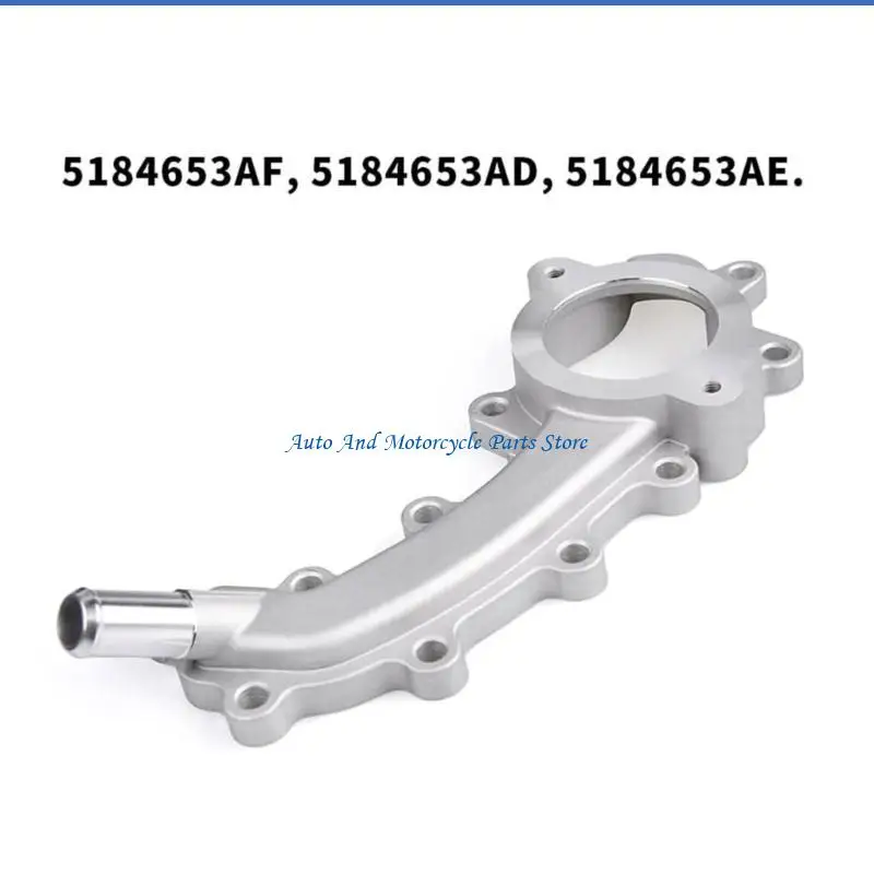P9FD Motorkühlmittel-Wasserauslassrohr für 11–20 300 2013–20 1500 3,6 l Auto-Thermostatgehäuse Wasserauslass – Detail 8