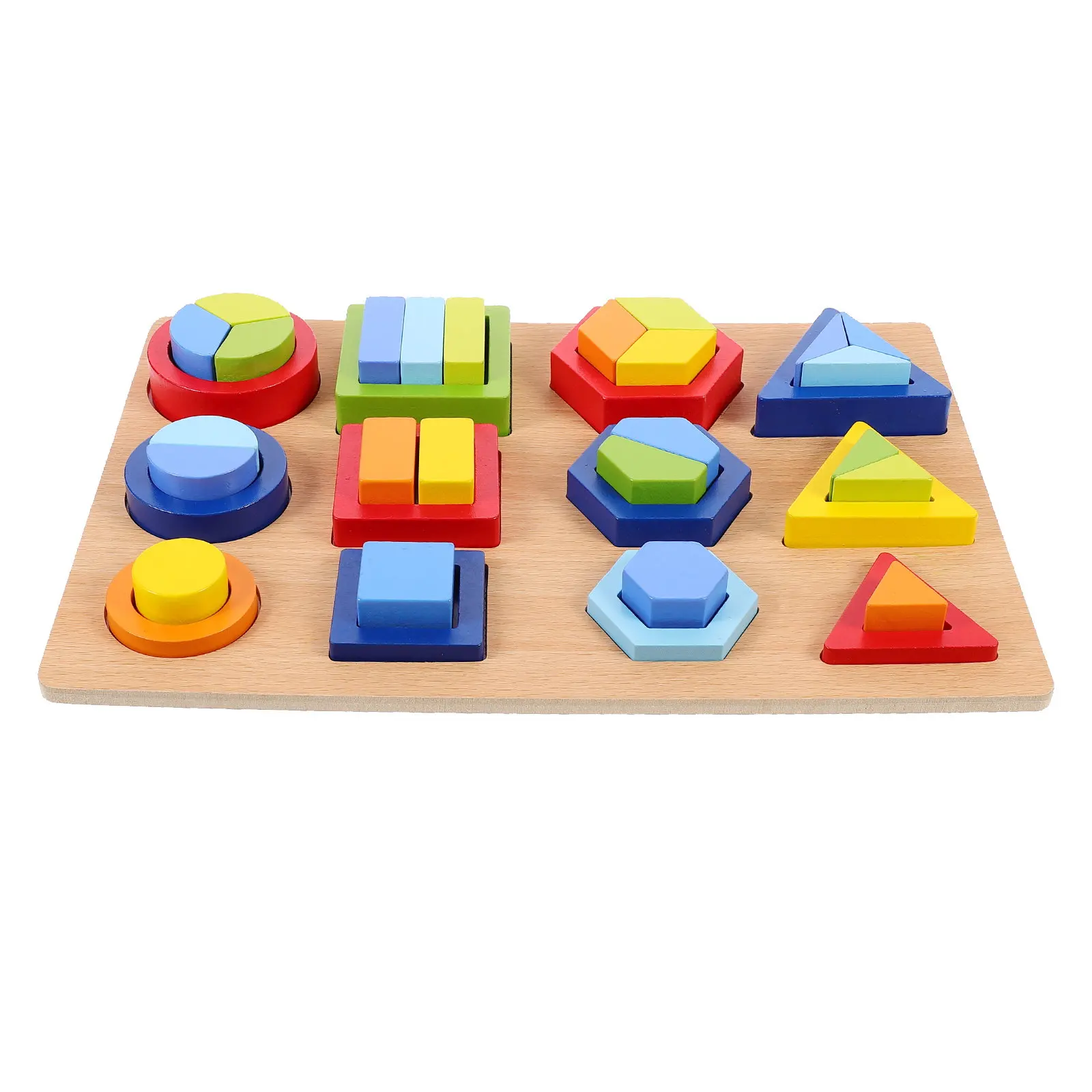 set-di-puzzle-geometrici-in-legno-naturale-premium-per-bambini-gioco-educativo-per-lo-sviluppo-cognitivo-e-l'apprendimento-precoce