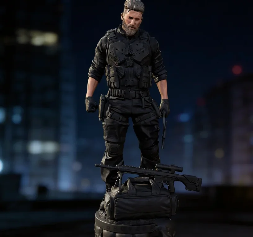 The height of man 50mm 75mm 90mm Resin Soldier kits Need to self draw and assemble（3D Printing ）TD-7578/3D