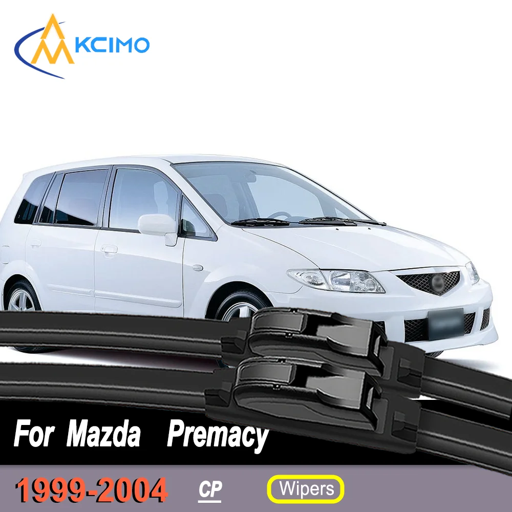 

2PCS Wiper Arm Kit for Mazda Premacy CP 1999-2004 Ford Ixion Front Windshield Accessories 2004 2003 2002 2001 2000 1999 Year