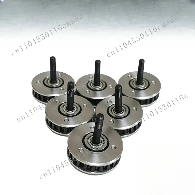 Suitable for printing presses with toothed pulleys GT/G5/G9/K2 synchronous pulleys instead of track conveyor pulleys