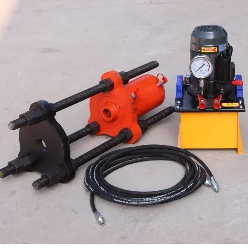 

Track Demolition Machine 70T 100T Track Machinery Maintenance Tools Disassembly And Assembly Tools For Construction Chain Press