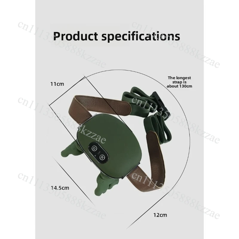 Finger Pressure Hot Compress Simulation Shoulder and Neck Massager Hind Legs Waist Heating Massage Therapist Deep Kneading