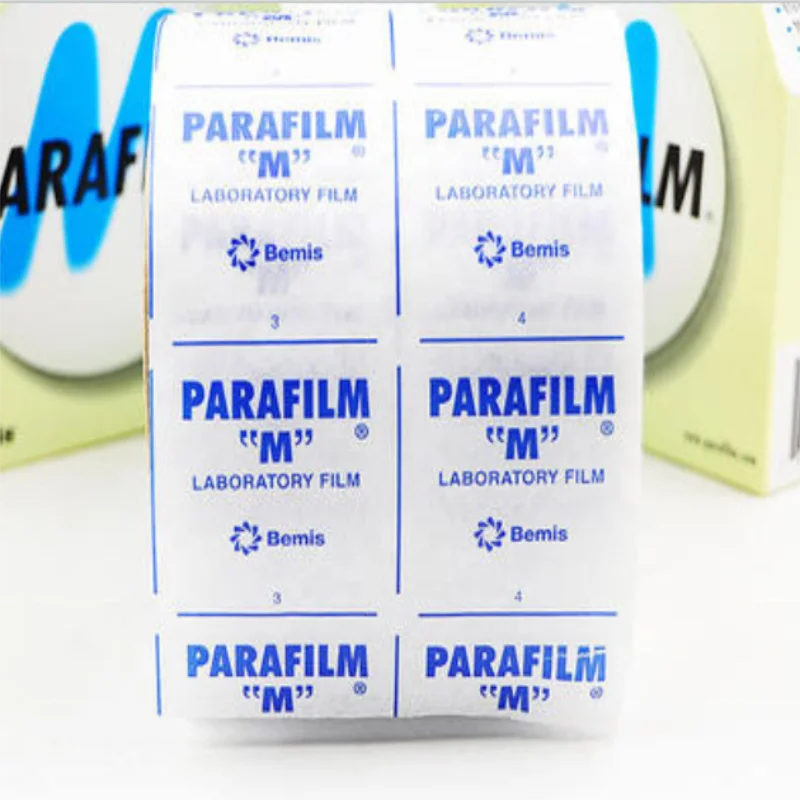 IKEME Laboratory Sealing Film Parafilm M 38m Suitable For Sealing Beakers Conical Flasks Weighing Flasks or Graduated Cylinders