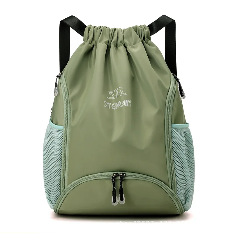 

Водонепроницаемый рюкзак на шнурке, мужская и женская сумка для спорта и фитнеса, дорожная сумка для хранения баскетбола большой вместимости