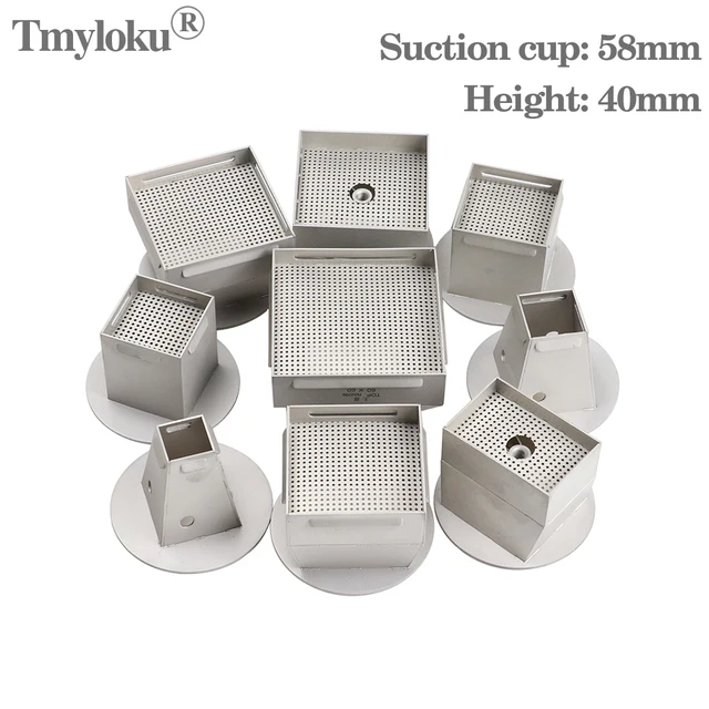 1 sztuk stacja lutownicza BGA dysza górna część dolna część nadaje się do Zhuomao ACHI IR6000 Scotle10 * 10 30*30 45*45 41*41mm