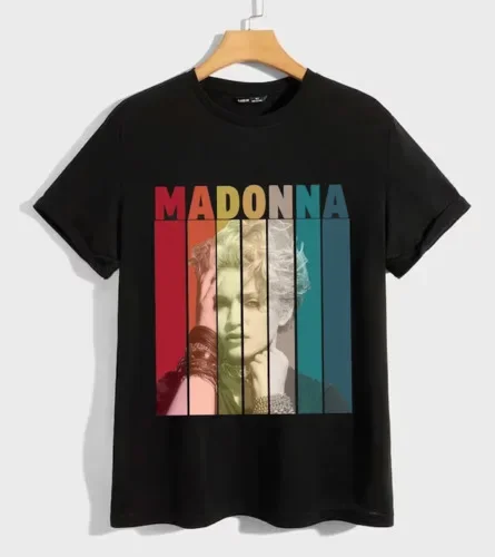 

Madonna The Celebration Tour 2023,Madonna Fan Shirt