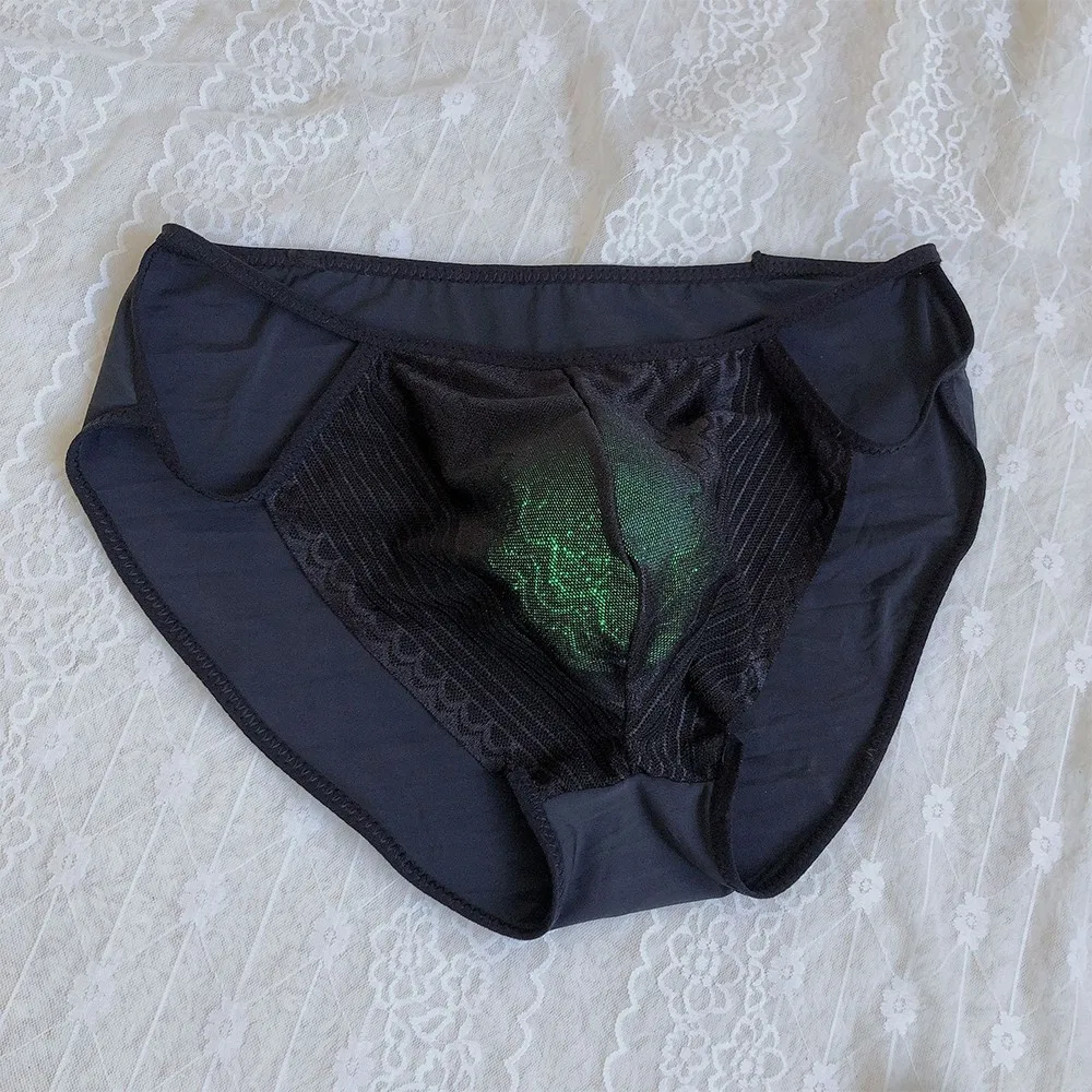 ชุดชั้นในกางเกงบุรุษ Underpant กลางแจ้งทุกวันในร่มบิกินี่เครื่องซักผ้า M ~ 2XL ไนลอนเซ็กซี่ยืด All Seasons