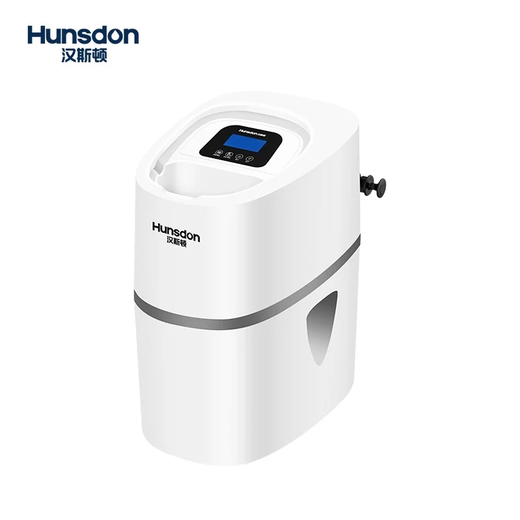 Hunsdon HC-R10 Electric Water Softener Automatic Home Water Softening System Household Hard Water Filter Treatment Equipment