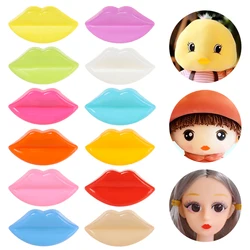 20pcs Plastic Doll Safety Mouth Doll Mouth Lips Accessories DIY Doll Making Toy Accessories Puppet Knitting Doll Crafts
