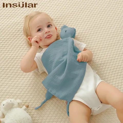 Муслиновая пеленка-одеяло Insular для детей 1-3 лет — фото модели