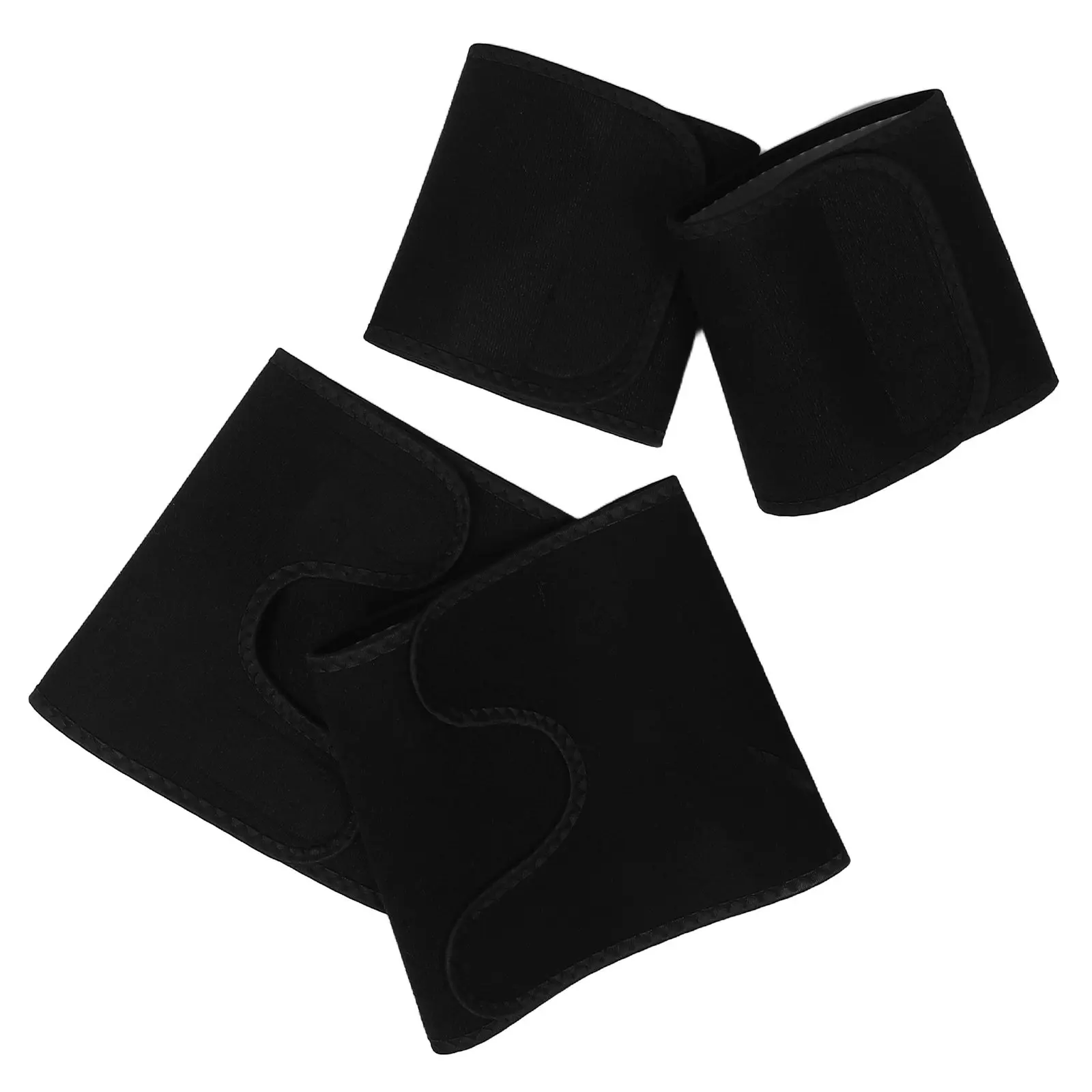 1Set Thigh Shaper Arm Sweat Bands Sauna Body Wrap Set Skin Friendly Anti Slip Sweat Accelerator for Gym Outdoor Post Workout