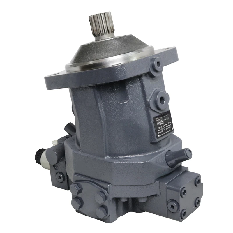 Rexroth Hydraulic motor A6VM spare parts swash plate cylinder block pistons set drive shaft center pin valve