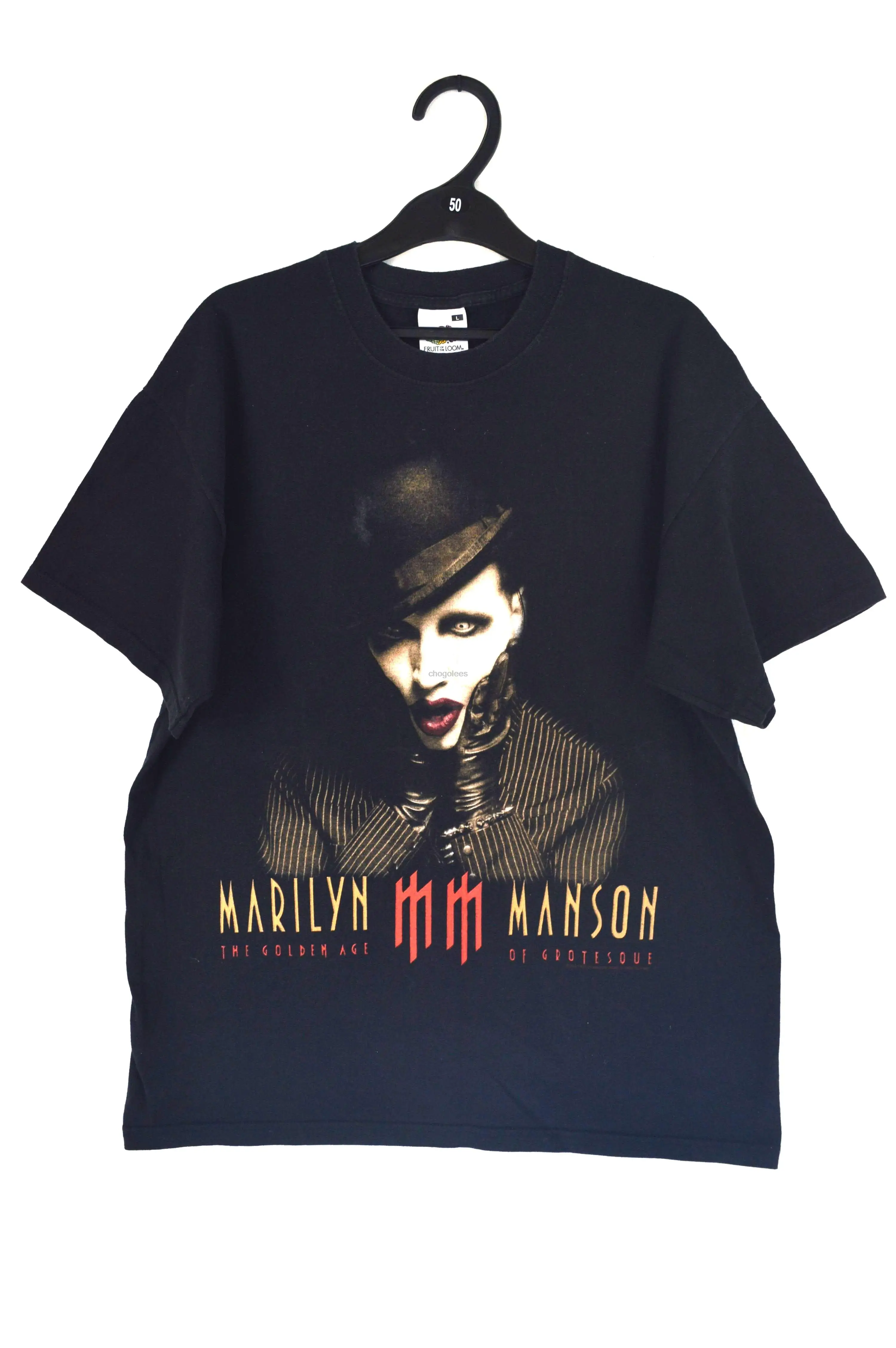 Vintage Marilyn Manson deals Y2K Tour/Album T-Shirt