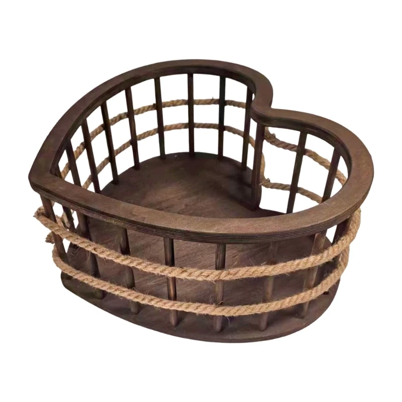 

Newborn Photography Props Basket Furniture Infant Photostudio Posing Accessories Newborn Shower Photo Backdrop Basin