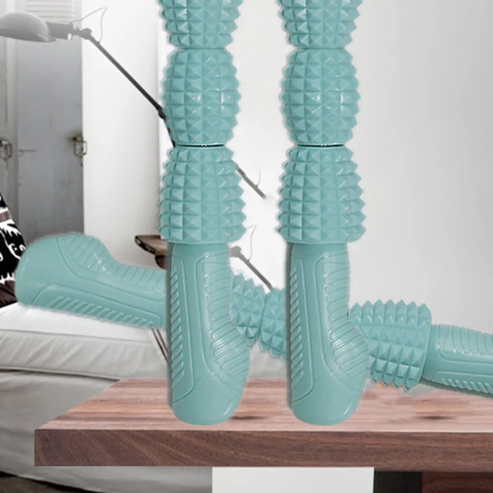 

Massage Stick Three Balls Muscle Roller Tool For Sore Back Neck Relief Body Massager Yoga Fitness Therapy Body Massage