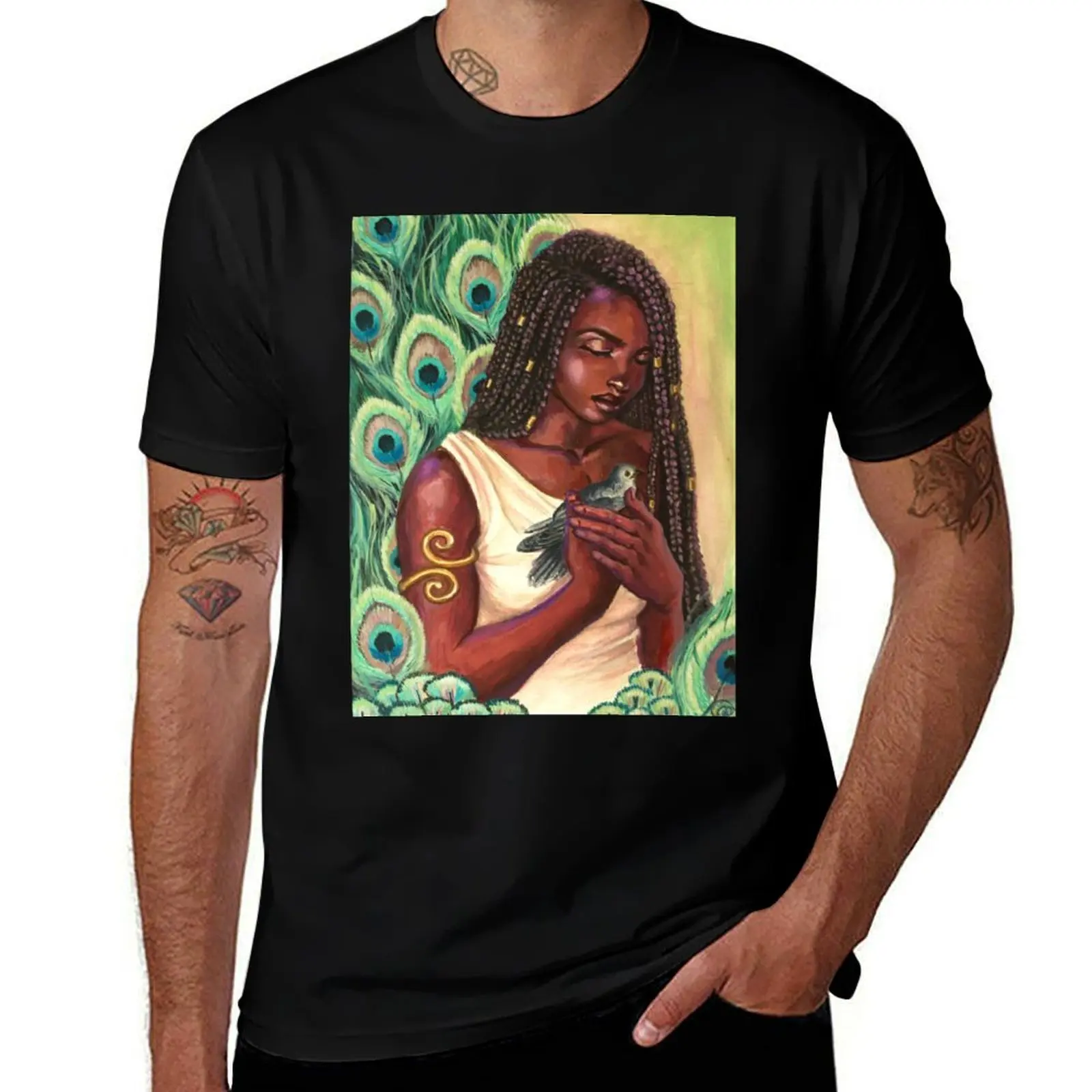 T-shirt Hera's Compassion, t-shirt graphique fantaisie
