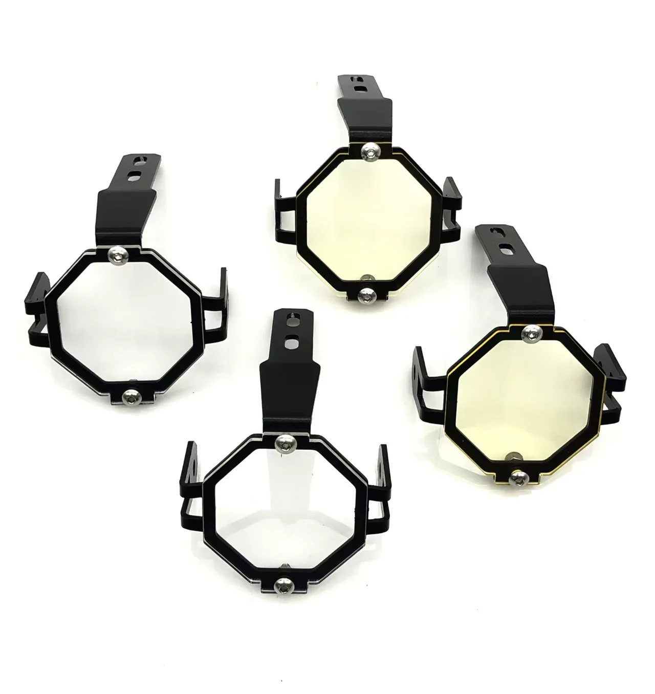 Motorcycle Auxiliary Fog Light Grille Protector For BMW R1200GS R1250GS F750GS F850GS S1000XR ADV Modification Accessories