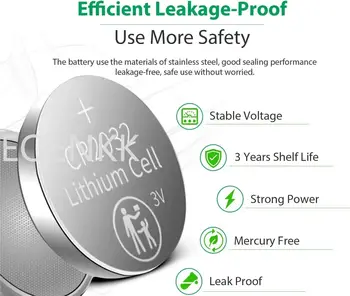 8 最佳銷售 2032型可充電電池 - №7