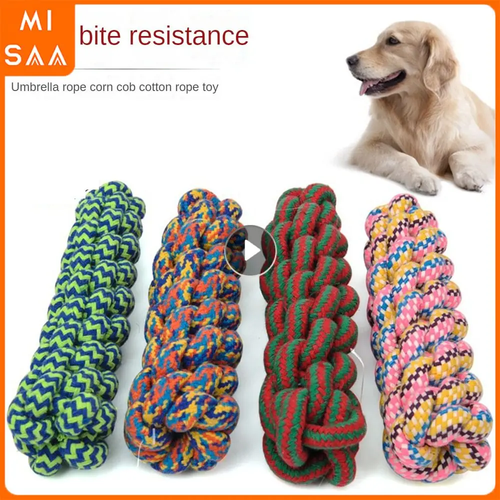 Pets Toys Bite Molar Tooth Rope Fashionable And Comfortable The Vivid Expression Of The Toy And Relieve Boredom Enhance Emotions