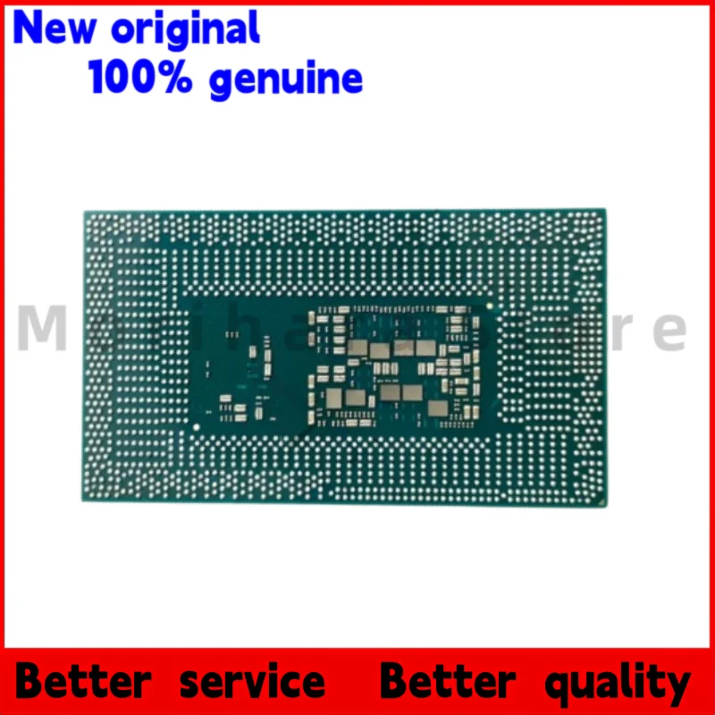 

1 шт./100% новый I7-8665U SRF9W BGA пакет восьмого поколения черный пластиковый корпус