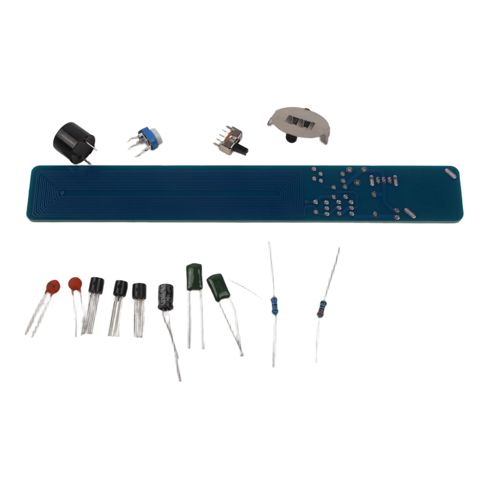 DIY Metal Detector Kit for Science Projects with Electronic Circuit and Soldering Practice to Detect Metal Objects