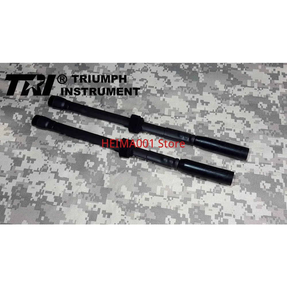 TRI Short Folding Ruler Antenna Walkie Talkie Antenna Compatible with TRI Satellite FMA PRC148 PRC152