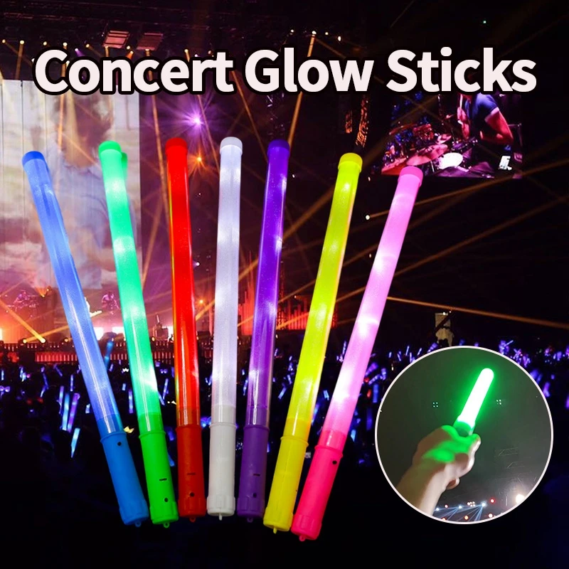 1/5/10pcs Luminous Rod Kpop Lightsticks Kpop Mini Light Stick Idol Concert Support Rods Idol Cheering Rod Led Cheering Rod 응원봉