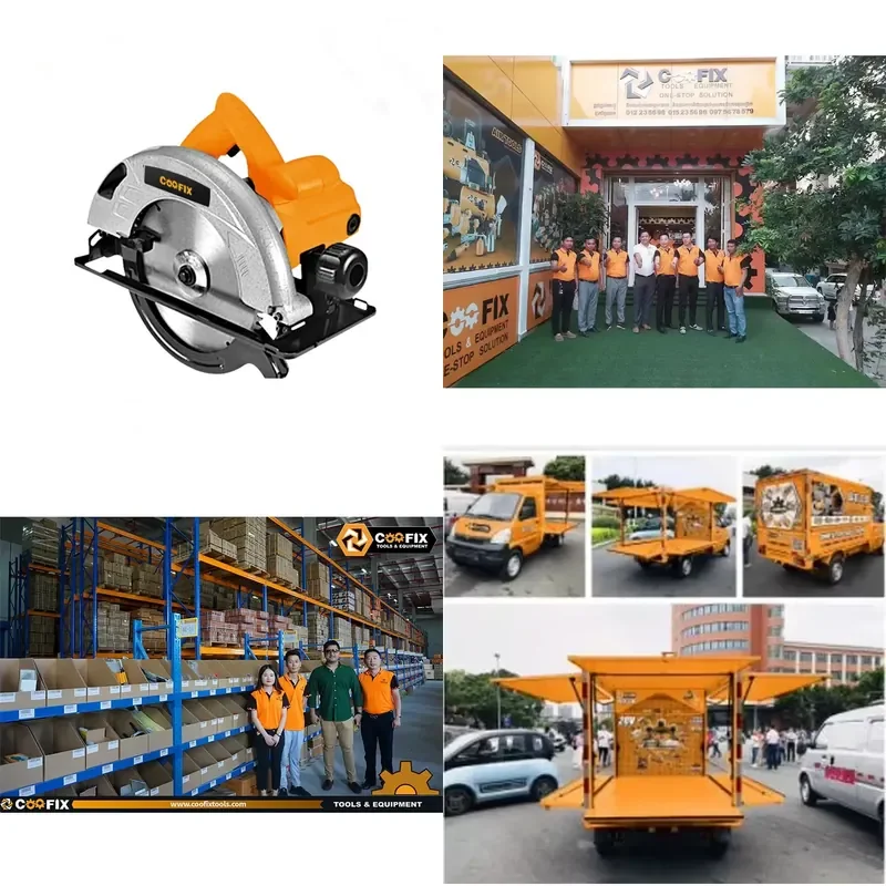 

【CHIMU HOME】 1800W 4.5 Inch Electric Circular Saw with Adjustable Cutting Depth for Wood and Metal Cutting