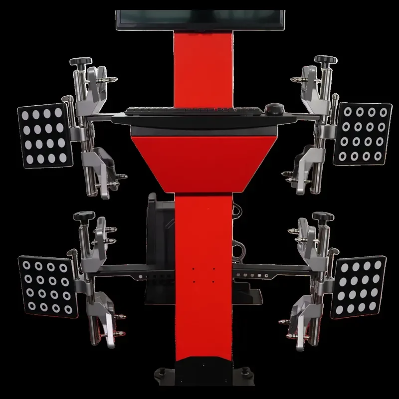 High Quality Shanghai Price of 3D Four Wheels Alignment Machine and Wheel Alignment Tools Hot Sale Good Review