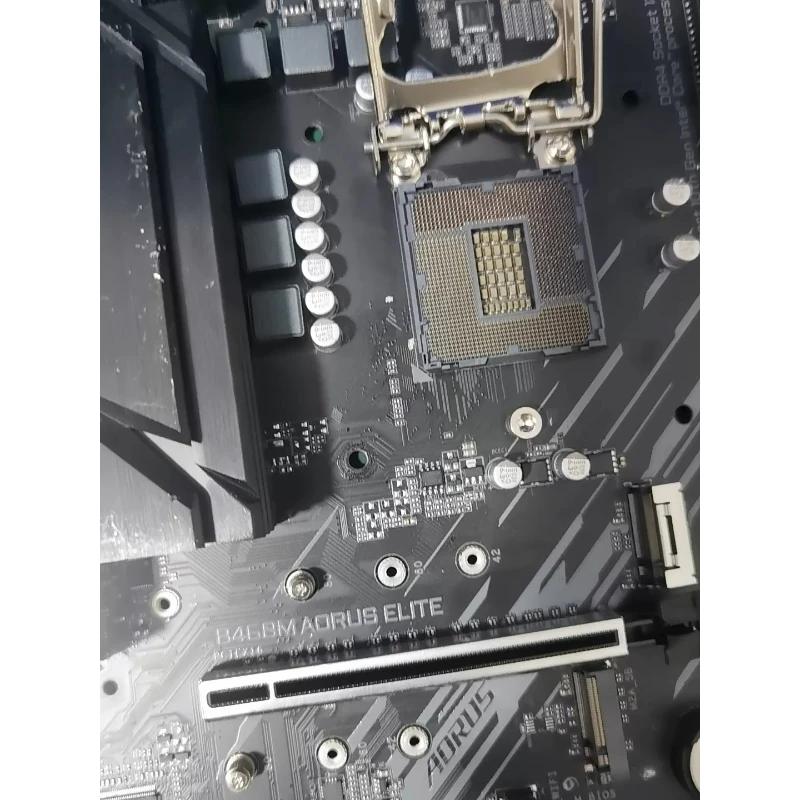 Used B460M AORUS ELITE Micro ATX Motherboard LGA 1200 Support 10th Gen Core CPU DDR4 RAM Mainboard for GIGABYTE