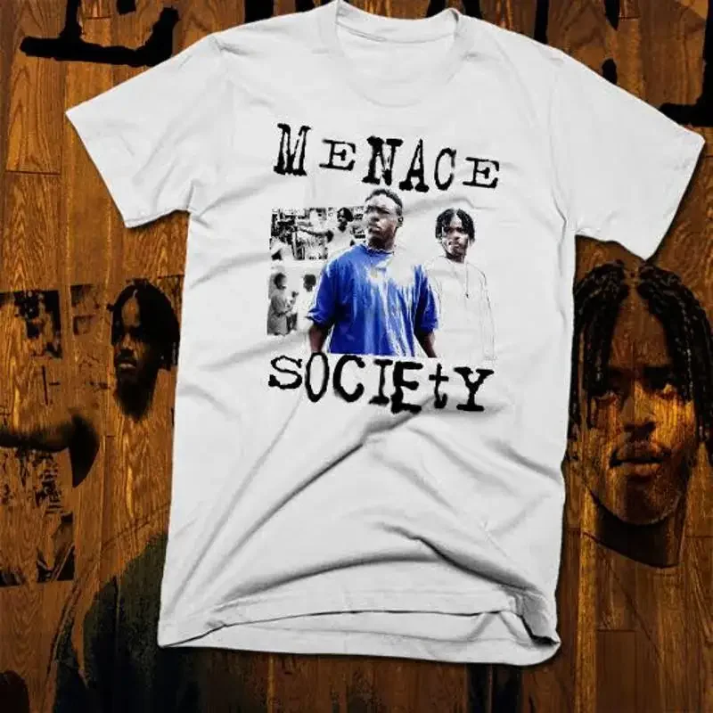 Menace To Society T Shirt Black History Month O Dog Training Day Style Retro New