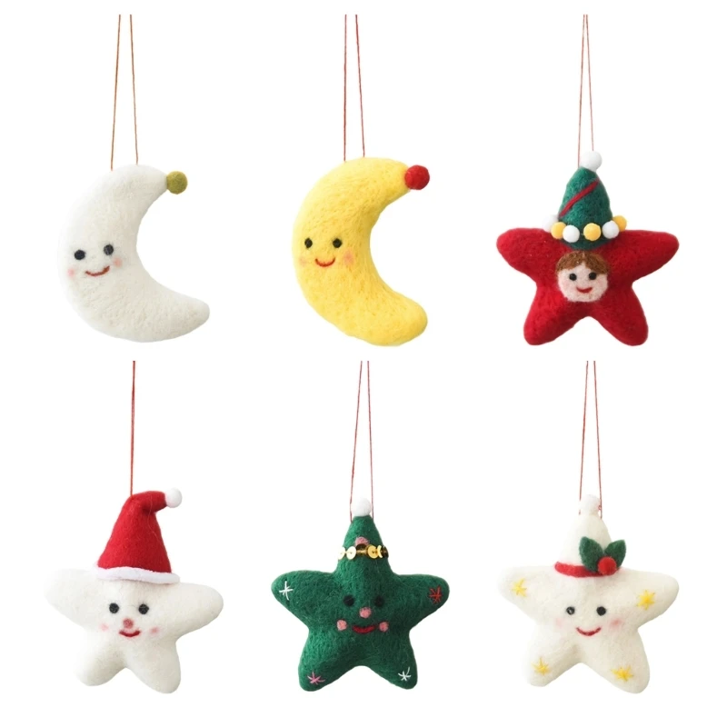 Weihnachtsschmuck mit Kordelschlaufe für Regale, Kränze und Eingangstische 3XUF – Detail 1