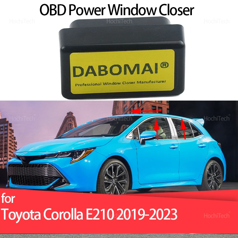 For Toyota Corolla …