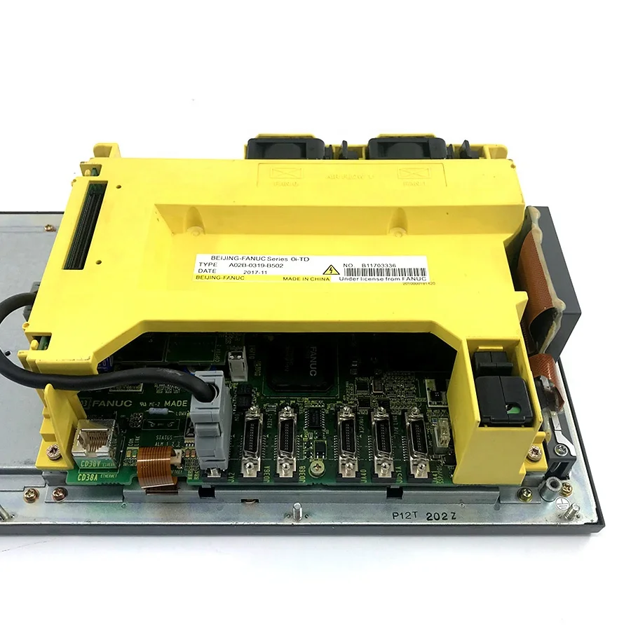 

A02B-0319-B502 0i-D Панель дисплея базового блока системы ЧПУ
