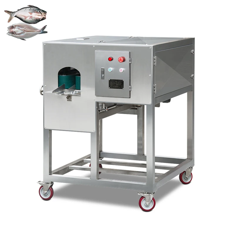 Picture 4: kill waste processing automatic fish killing machine