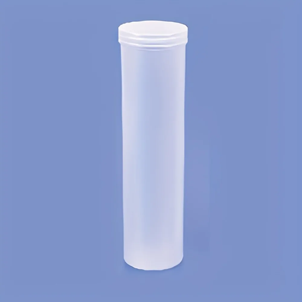 حاويات تخزين طعام محكمة الغلق قابلة للتكديس مع أغطية قابلة للطي - منظمات مخزن بلاستيكية شفافة، مستديرة موفرة للمساحة